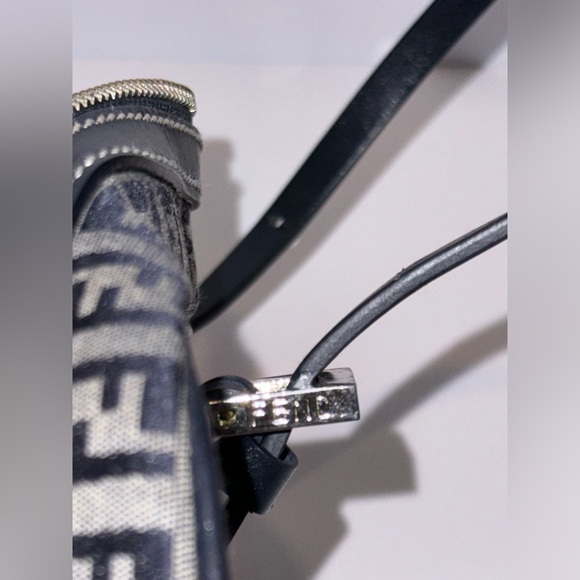 SOLD Fendi blue zucca monogram Women's Bag SOLD - Picture 8 of 9